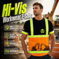 🎁2026 New Arrivals 50% OFF💥High Visibility Workwear T-Shirt – Standout Safety Design 🚧