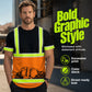 🎁2026 New Arrivals 50% OFF💥High Visibility Workwear T-Shirt – Standout Safety Design 🚧