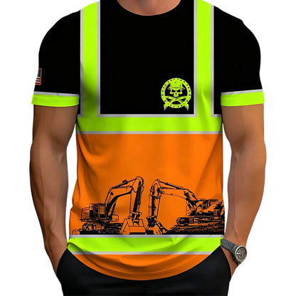 🎁2026 New Arrivals 50% OFF💥High Visibility Workwear T-Shirt – Standout Safety Design 🚧