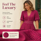 🎁2026 New Arrivals 50% OFF💥Women's V-Neck Lace Tiered Ruffle Dress