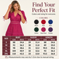 🎁2026 New Arrivals 50% OFF💥Women's V-Neck Lace Tiered Ruffle Dress