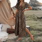 🎁2026 New Arrivals 50% OFF💥Women's Summer V-Neck Side Slit Maxi Dress