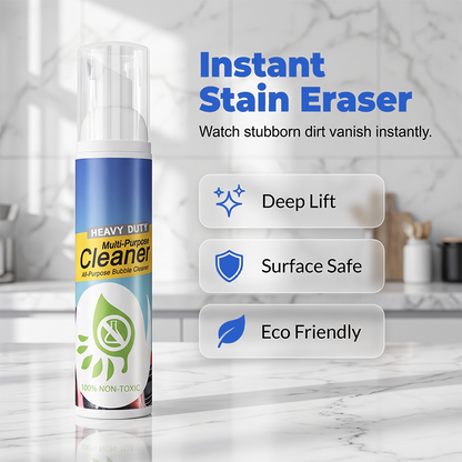 🎁2026 New Arrivals 50% OFF💥Heavy Duty Multi-Purpose Foam Cleaner – Removes grease, stains & odours – Perfect for cars, kitchens, upholstery & more – powerful yet gentle ✨🚗🏠