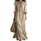 🎁2026 New Arrivals 50% OFF💥Square Neck Swing Dress – Hides tummy, flatters curves.