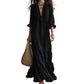🎁2026 New Arrivals 50% OFF💥Square Neck Swing Dress – Hides tummy, flatters curves.