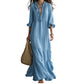 🎁2026 New Arrivals 50% OFF💥Square Neck Swing Dress – Hides tummy, flatters curves.
