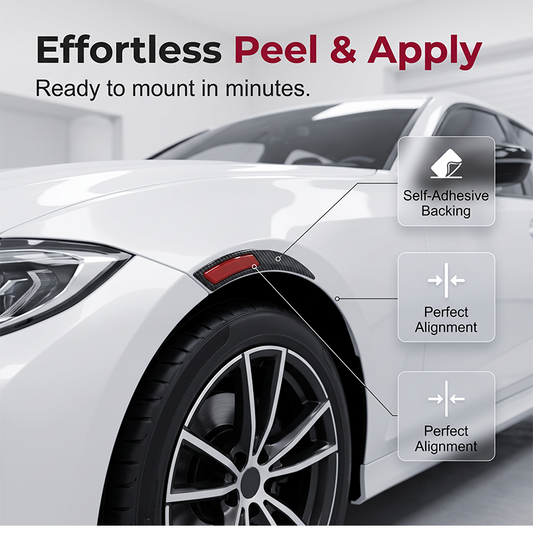 🎁2026 New Arrivals 50% OFF💥Car Wheel Arch Anti-Scratch Protector🚗🛡️