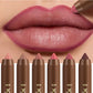 🎁2026 New Arrivals 50% OFF💥Long-Lasting Matte Lip Crayon for Women | 2-in-1 Liner & Lipstick | Hydrating & Non-Drying | Precision Triangular Tip | 6 Colors ✨