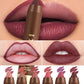 🎁2026 New Arrivals 50% OFF💥Long-Lasting Matte Lip Crayon for Women | 2-in-1 Liner & Lipstick | Hydrating & Non-Drying | Precision Triangular Tip | 6 Colors ✨