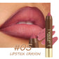 🎁2026 New Arrivals 50% OFF💥Long-Lasting Matte Lip Crayon for Women | 2-in-1 Liner & Lipstick | Hydrating & Non-Drying | Precision Triangular Tip | 6 Colors ✨