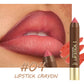 🎁2026 New Arrivals 50% OFF💥Long-Lasting Matte Lip Crayon for Women | 2-in-1 Liner & Lipstick | Hydrating & Non-Drying | Precision Triangular Tip | 6 Colors ✨