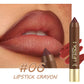 🎁2026 New Arrivals 50% OFF💥Long-Lasting Matte Lip Crayon for Women | 2-in-1 Liner & Lipstick | Hydrating & Non-Drying | Precision Triangular Tip | 6 Colors ✨
