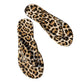 🎁2026 New Arrivals 50% OFF💥Leopard Print Flip-Flops with Heart Charm