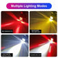 🎁2026 New Arrivals 50% OFF💥Universal Motorcycle LED Auxiliary Spotlights｜Dual Beam IP Waterproof Driving Lights ✨