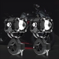 🎁2026 New Arrivals 50% OFF💥Universal Motorcycle LED Auxiliary Spotlights｜Dual Beam IP Waterproof Driving Lights ✨