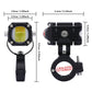 🎁2026 New Arrivals 50% OFF💥Universal Motorcycle LED Auxiliary Spotlights｜Dual Beam IP Waterproof Driving Lights ✨