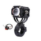🎁2026 New Arrivals 50% OFF💥Universal Motorcycle LED Auxiliary Spotlights｜Dual Beam IP Waterproof Driving Lights ✨