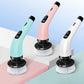 🎁2026 New Arrivals 50% OFF💥8-in-1 Electric Scrub Brush – Spin Away Stubborn Grime ✨