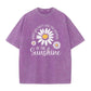 🎁2026 New Arrivals 50% OFF💥Vintage Washed Daisy T-Shirt – Soft Breathable Blend, Relaxed Drop Shoulder Fit and Retro Everyday Style