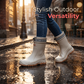 🎁2026 New Arrivals 50% OFF💥Unisex Mid-Calf Waterproof Rain Boots – 100% waterproof, non-slip & easy to clean – Perfect for rainy days & outdoor adventures ☂️
