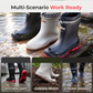 🎁2026 New Arrivals 50% OFF💥Unisex Mid-Calf Waterproof Rain Boots – 100% waterproof, non-slip & easy to clean – Perfect for rainy days & outdoor adventures ☂️