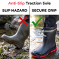 🎁2026 New Arrivals 50% OFF💥Unisex Mid-Calf Waterproof Rain Boots – 100% waterproof, non-slip & easy to clean – Perfect for rainy days & outdoor adventures ☂️