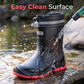 🎁2026 New Arrivals 50% OFF💥Unisex Mid-Calf Waterproof Rain Boots – 100% waterproof, non-slip & easy to clean – Perfect for rainy days & outdoor adventures ☂️