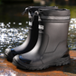 🎁2026 New Arrivals 50% OFF💥Unisex Mid-Calf Waterproof Rain Boots – 100% waterproof, non-slip & easy to clean – Perfect for rainy days & outdoor adventures ☂️