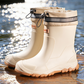 🎁2026 New Arrivals 50% OFF💥Unisex Mid-Calf Waterproof Rain Boots – 100% waterproof, non-slip & easy to clean – Perfect for rainy days & outdoor adventures ☂️