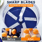 🎁2026 New Arrivals 50% OFF💥Transparent Electric Peeler – See-Through Speed, Zero Waste ✨