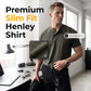 📢📢50% OFF !! ⏰Men's Casual Short Sleeve Shirt 👕 Light, Airy & Made for Sun-Soaked Days ✨
