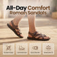 🎁2026 New Arrivals 50% OFF💥Men Roman Sandals Summer Casual Soft Sole Beach Shoes