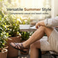🎁2026 New Arrivals 50% OFF💥Men Roman Sandals Summer Casual Soft Sole Beach Shoes