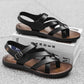 🎁2026 New Arrivals 50% OFF💥Men Roman Sandals Summer Casual Soft Sole Beach Shoes