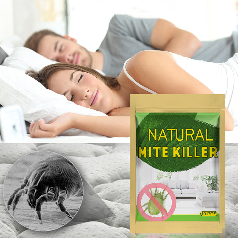 Natural Mite Control usage