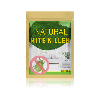 🎁2026 New Arrivals 50% OFF💥Natural Mite Control Sachet 10-Pack – Plant-Based, Non-Toxic, 60-Day 🌿