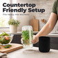🎁2026 New Arrivals 50% OFF💥Grow Fresh Sprouts At Home – Glass Sprouting Jar Kit With Blackout Sleeve🥗
