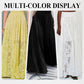 🎁2026 New Arrivals 50% OFF💥Women's Casual Loose Long Skirt