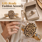 🎁2026 New Arrivals 50% OFF💥Vintage Leopard Print Oval Ring – Unique design, sparkling stones & bold style – Perfect for everyday glamour & gifts ✨