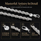 🎁2026 New Arrivals 50% OFF💥Trendy Dragon Scale Chain Bracelet & Necklace