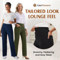 🎁2026 New Arrivals 50% OFF💥Women's High Waist Stretch Casual Yoga Wide Leg Pants