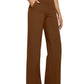 🎁2026 New Arrivals 50% OFF💥Women's High Waist Stretch Casual Yoga Wide Leg Pants