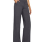 🎁2026 New Arrivals 50% OFF💥Women's High Waist Stretch Casual Yoga Wide Leg Pants