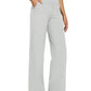 🎁2026 New Arrivals 50% OFF💥Women's High Waist Stretch Casual Yoga Wide Leg Pants