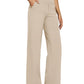 🎁2026 New Arrivals 50% OFF💥Women's High Waist Stretch Casual Yoga Wide Leg Pants