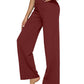 🎁2026 New Arrivals 50% OFF💥Women's High Waist Stretch Casual Yoga Wide Leg Pants