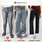 🎁2026 New Arrivals 50% OFF💥Women's High Waist Stretch Casual Yoga Wide Leg Pants