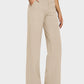 🎁2026 New Arrivals 50% OFF💥Women's High Waist Stretch Casual Yoga Wide Leg Pants