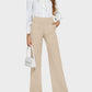 🎁2026 New Arrivals 50% OFF💥Women's High Waist Stretch Casual Yoga Wide Leg Pants