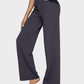 🎁2026 New Arrivals 50% OFF💥Women's High Waist Stretch Casual Yoga Wide Leg Pants